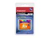 Transcend - Flash memory card - 8 GB - 133x - CompactFlash Card