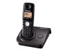 Panasonic KX TG7200NET - Cordless phone w/ caller ID - DECT\GAP - titanium black
