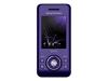 Sony Ericsson S500i - Cellular phone with digital camera / digital player - GSM - ice purple