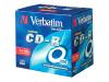 Verbatim DataLifePlus - CD-R - 700 MB ( 80min ) 16x - storage media