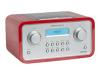 Tangent Quattro - Network audio player - high gloss red