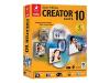 Easy Media Creator Suite - ( v. 10 ) - complete package - 1 user - DVD - Win - French