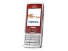 Nokia 6300 - Cellular phone with digital camera / digital player / FM radio - GSM - red
