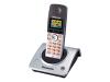 Panasonic KX TG8070NES - Cordless phone w/ call waiting caller ID - DECT\GAP - silver
