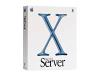 Mac OS X Server - ( v. 10.1 ) - complete package - 1 server, 10 users - CD - French