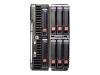 HP StorageWorks All-in-One Storage System SB600c 1.16TB Storage Blade - NAS - 1.16 TB - Serial ATA-150 / SAS - HD 146 GB x 2 - RAID 0, 1, 5, 10 - Gigabit Ethernet - iSCSI