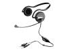 Plantronics .Audio 345 - Headset ( behind-the-neck )