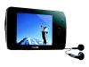 Philips GoGear - Digital player / radio - flash 8 GB - WMA, MP3 - video playback - display: 3.5