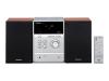 Panasonic SC-PM4EG-S - Micro system - radio / CD / MP3 - silver