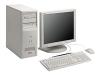 Compaq Deskpro EN - MT - 1 x PIII 1 GHz - RAM 128 MB - HDD 1 x 20 GB - CD - Win98 SE - Monitor : none