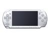 Sony PSP Slim & Lite - Handheld game system - ice silver