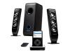 Creative I-Trigue 3000i - PC multimedia speaker system with digital player dock for iPod - 24 Watt (Total)