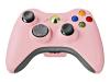 Microsoft Xbox 360 Wireless Controller - Game pad - Microsoft Xbox 360 - pink