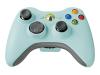 Microsoft Xbox 360 Wireless Controller - Game pad - Microsoft Xbox 360 - light blue