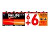 Philips Power Life LR20PS12C - Battery 12 x D type Alkaline