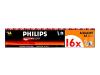 Philips Power Life LR6PS16C - Battery 16 x AA type Alkaline