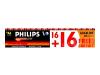 Philips Power Life LR6PS32C - Battery 32 x AA type Alkaline