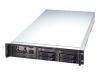 Chenbro RM21804 - Rack-mountable - 2U - extended ATX - hot-swap - power supply 810 Watt - USB