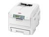 OKI Executive Series 2632 - Printer - colour - duplex - LED - Legal, A4 - 1200 dpi x 600 dpi - up to 32 ppm (mono) / up to 26 ppm (colour) - capacity: 400 sheets - USB, 10/100Base-TX