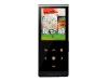 Samsung YP-T10JCB - Digital player / radio - flash 8 GB - WMA, Ogg, MP3 - video playback - display: 2