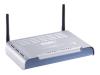 SMC Barricade N Wireless Broadband Router SMCWBR14S-N - Wireless router + 4-port switch - EN, Fast EN, 802.11b, 802.11g, 802.11n (draft 2.0)