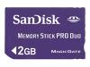 SanDisk - Flash memory card - 2 GB - MS PRO DUO