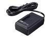 JVC AA V40 - Power adapter + battery charger - 1 Output Connector(s)