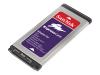 SanDisk Multi Card - Card adapter ( MMC, SD, MS Duo, MS PRO Duo, miniSD, MMCmobile, microSD, MMCmicro, SDHC, miniSDHC, MS Micro, microSDHC ) - ExpressCard/34