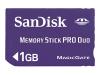 SanDisk - Flash memory card - 1 GB - MS PRO DUO