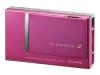 Fujifilm FinePix Z100fd - Digital camera - compact - 8.0 Mpix - optical zoom: 5 x - supported memory: SD, xD-Picture Card, SDHC, xD Type H, xD Type M - pink
