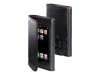 Belkin Leather Folio Case for iPod touch - Case for digital player - leather - black, chocolate - iPod touch 16GB, iPod touch 8GB