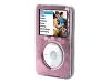 Belkin Remix Metal for iPod classic - Case for digital player - aluminium, acrylic - pink - iPod classic 160GB, iPod classic 80GB