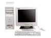 Compaq Deskpro EXS - MT - 1 x C 700 MHz - RAM 128 MB - HDD 1 x 10 GB - CD - Mdm - Win98 SE - Monitor : 17