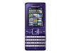 Sony Ericsson K770i Cyber-shot - Cellular phone with digital camera / digital player / FM radio - WCDMA (UMTS) / GSM - ultra violet