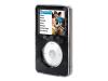 Belkin Remix Metal for iPod classic - Case for digital player - aluminium, acrylic - black - iPod classic 160GB, iPod classic 80GB