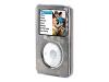Belkin Remix Metal for iPod classic - Case for digital player - aluminium, acrylic - silver - iPod classic 160GB, iPod classic 80GB