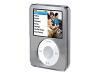 Belkin Remix Metal for iPod nano - Case for digital player - aluminium, acrylic - silver - iPod nano (aluminum) (3G)