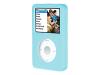 Belkin Silicone Sleeve for iPod classic - Case for digital player - silicone - blue - iPod classic 160GB, iPod classic 80GB