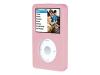 Belkin Silicone Sleeve for iPod classic - Case for digital player - silicone - pink - iPod classic 160GB, iPod classic 80GB