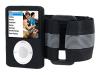 Belkin Silicone Sleeve with Armband for iPod nano - Arm pack for digital player - silicone - iPod nano (aluminum) (3G)