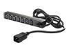 HP C-13 PDU Extension Bar - Power distribution strip - 7 Output Connector(s) (pack of 2 )