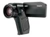 Sanyo Xacti VPC-HD1000 - Camcorder - High Definition - Widescreen Video Capture - 4.0 Mpix - optical zoom: 10 x - supported memory: SD, SDHC - flash card - black