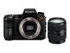 Sony a (alpha) DSLR-A700P - Digital camera - SLR - 12.24 Mpix - Sony DT 16-105mm lens - optical zoom: 6.5 x - supported memory: CF, MS Duo, Microdrive, MS PRO Duo, MS PRO-HG Duo - black