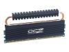 OCZ Reaper HPC Edition Dual Channel - Memory - 2 GB ( 2 x 1 GB ) - DIMM 240-pin - DDR2 - 800 MHz / PC2-6400 - CL3 - 2.1 V - unbuffered