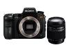 Sony a (alpha) DSLR-A700K - Digital camera - SLR - 12.24 Mpix - Sony DT 18-70mm lens - optical zoom: 3.9 x - supported memory: CF, MS Duo, Microdrive, MS PRO Duo, MS PRO-HG Duo - black