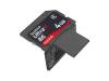 SanDisk Ultra II SD Plus - Flash memory card - 4 GB - SD Memory Card - Hi-Speed USB