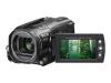 JVC Everio GZ-HD3EX - Camcorder - High Definition - Widescreen Video Capture - 570 Kpix - optical zoom: 10 x - HDD : 60 GB
