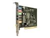 Sweex 7.1 PCI Sound Card with Digital Out - Sound card - 7.1 channel surround - PCI