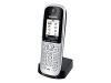 Siemens Gigaset S67H - Cordless extension handset w/ caller ID - DECT\GAP - black, silver