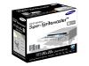 Samsung Super-WriteMaster SH-S202N - Schijfstation - DVDRW (R DL) / DVD-RAM - 20x/20x/12x - IDE - intern - 5.25